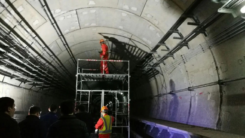 惠山地铁线路病害整治及养护维修