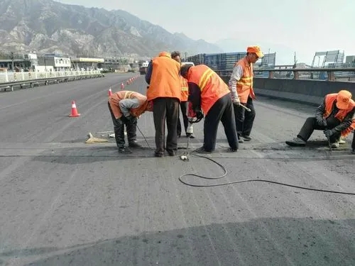 惠山道路桥梁病害治理